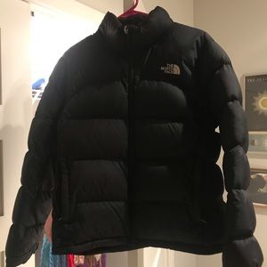Women’s North Face puff jacket